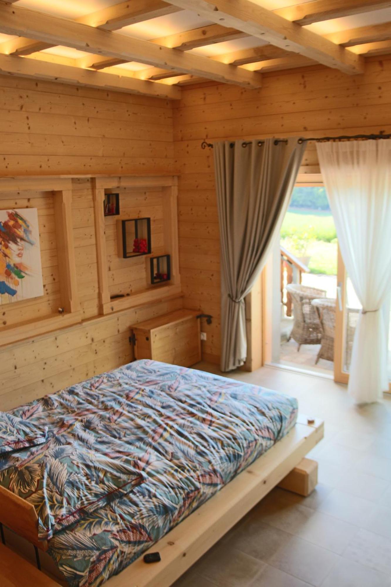 Les Abeilles Bed & Breakfast Romont ภายนอก รูปภาพ